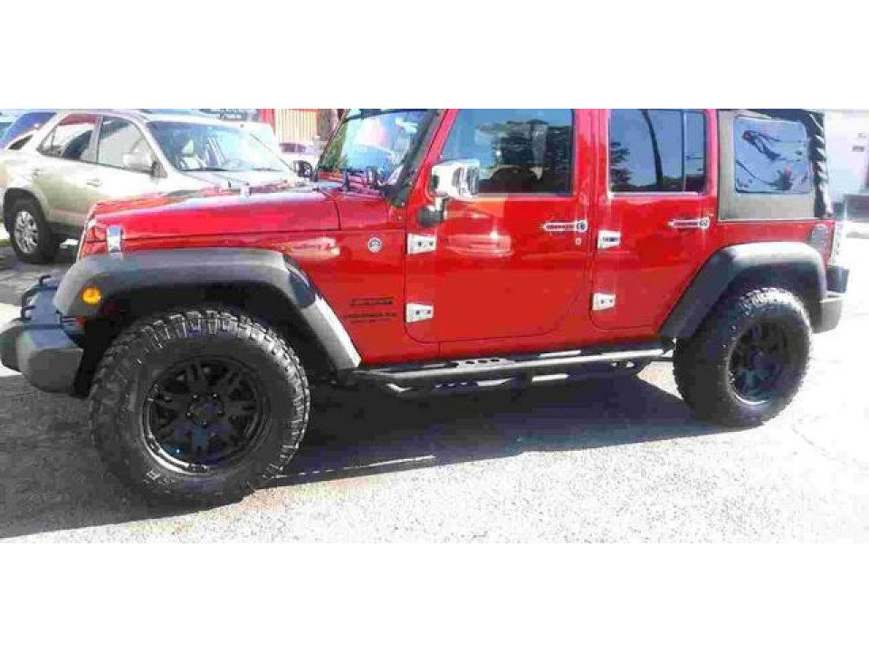 Jeep WRANGLER 2014 — Copart