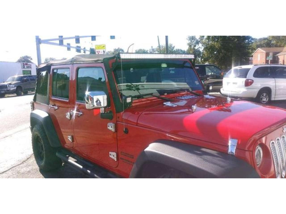 Jeep WRANGLER 2014 — Copart