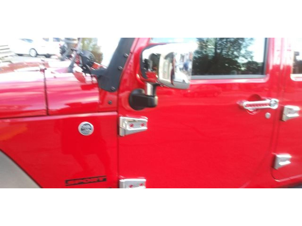 Jeep WRANGLER 2014 — Copart