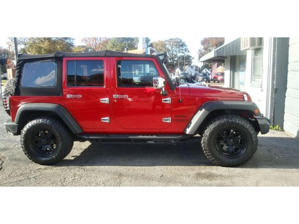 Jeep WRANGLER 2014 — Copart