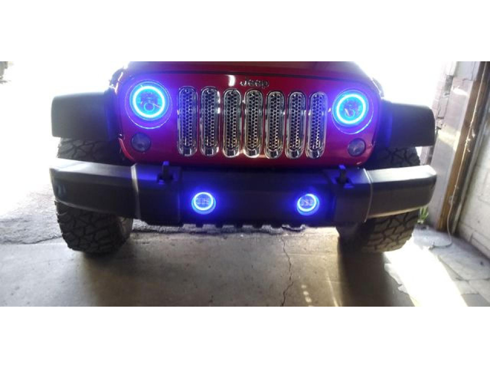 Jeep WRANGLER 2014 — Copart