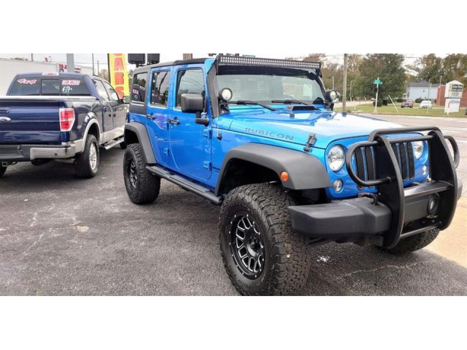 Jeep WRANGLER 2015 — Copart
