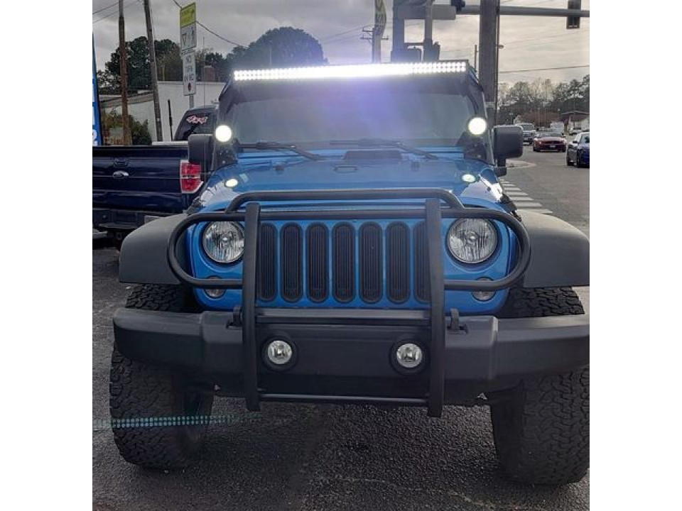 Jeep WRANGLER 2015 — Copart