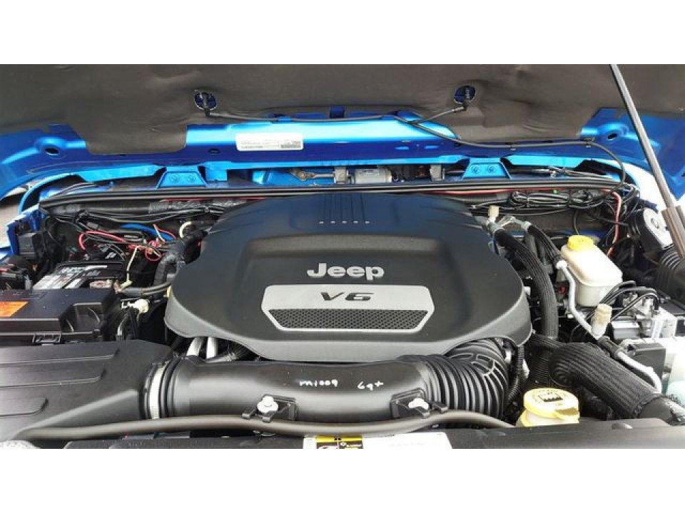 Jeep WRANGLER 2015 — Copart