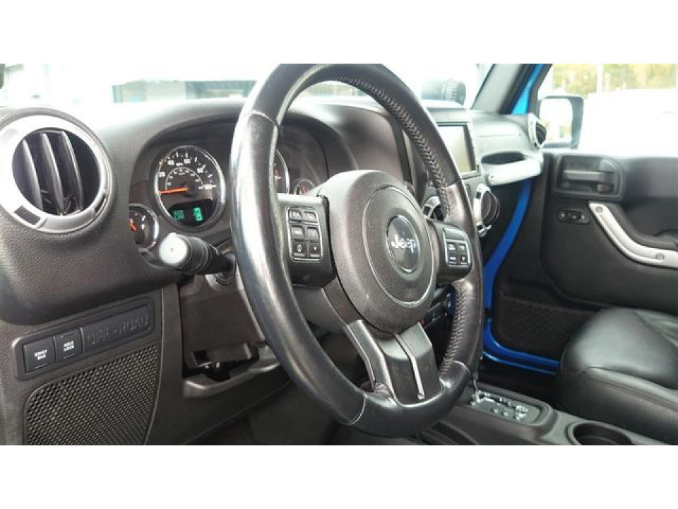 Jeep WRANGLER 2015 — Copart