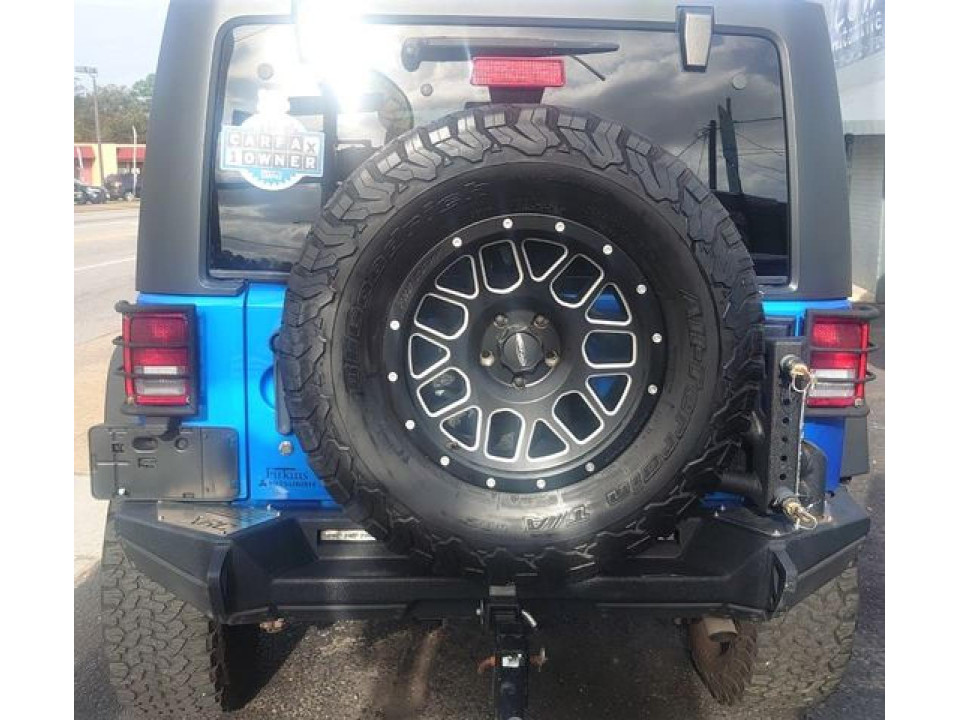 Jeep WRANGLER 2015 — Copart