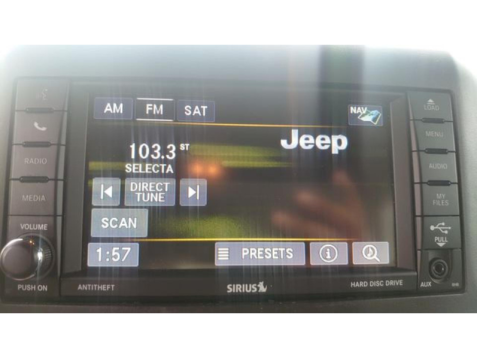 Jeep WRANGLER 2015 — Copart