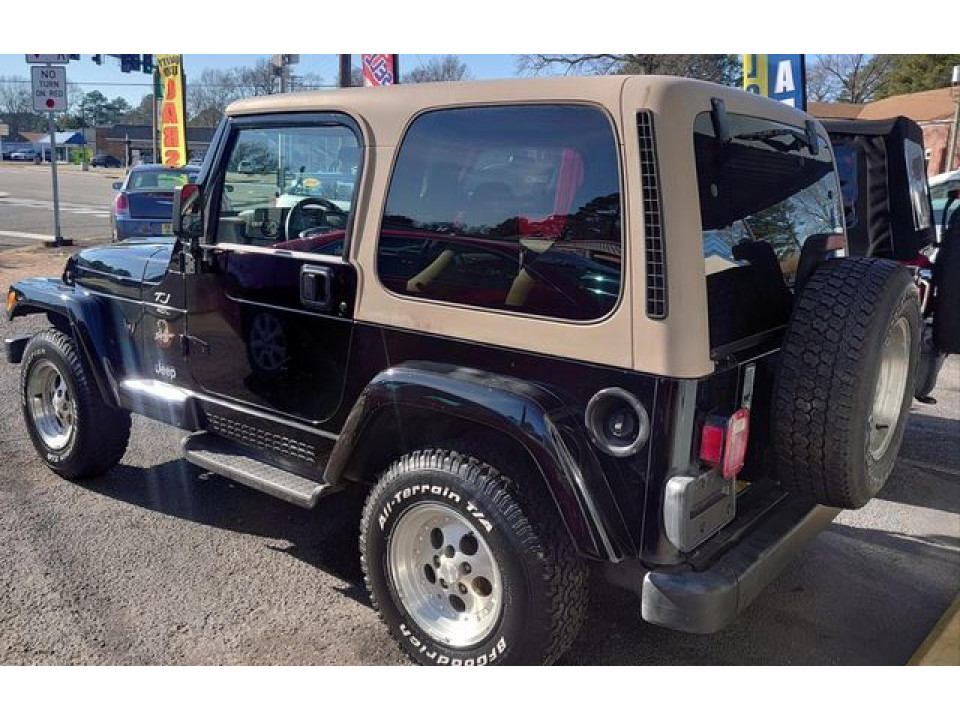 Jeep WRANGLER 1999 — Copart