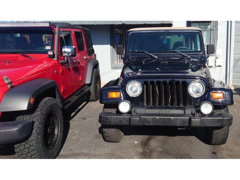 Jeep WRANGLER 1999 — Copart