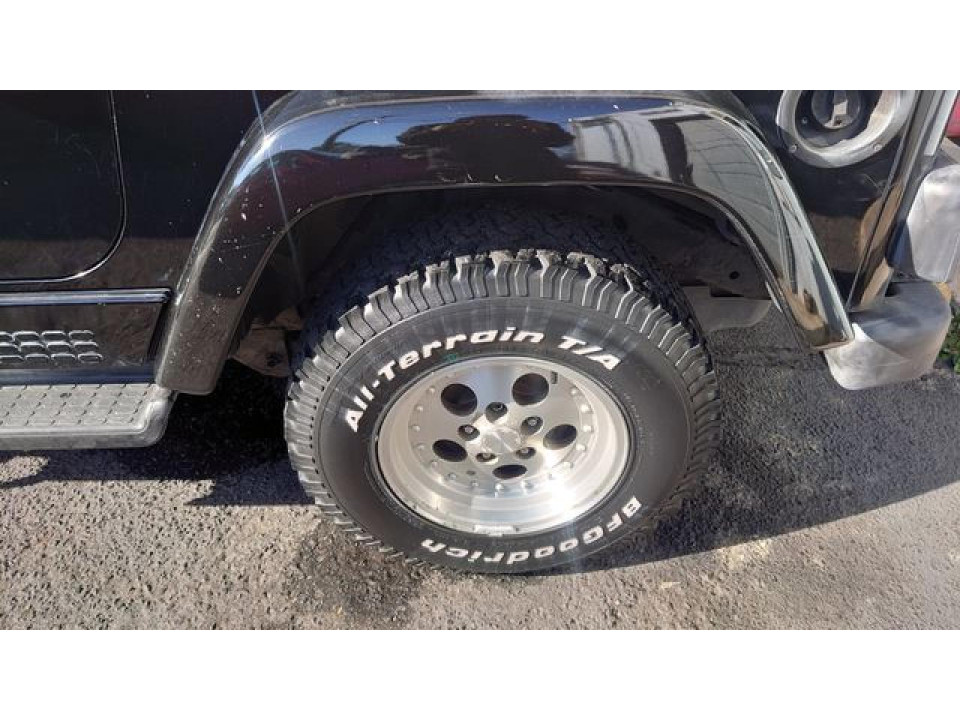 Jeep WRANGLER 1999 — Copart