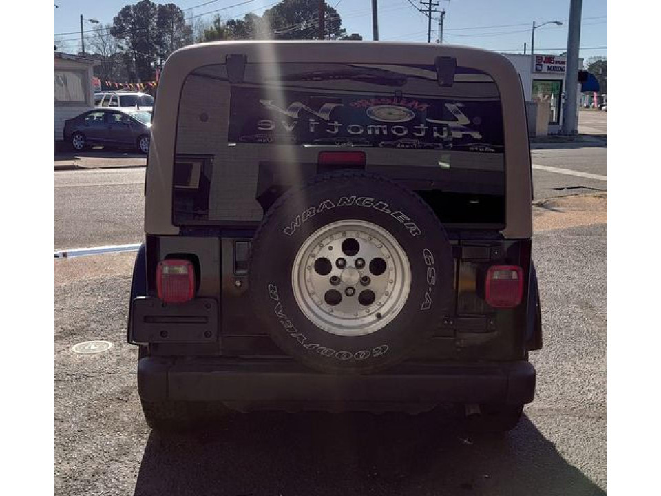 Jeep WRANGLER 1999 — Copart