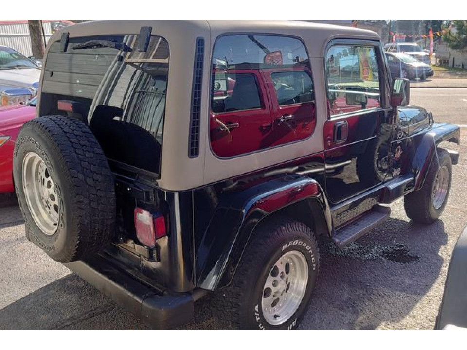 Jeep WRANGLER 1999 — Copart