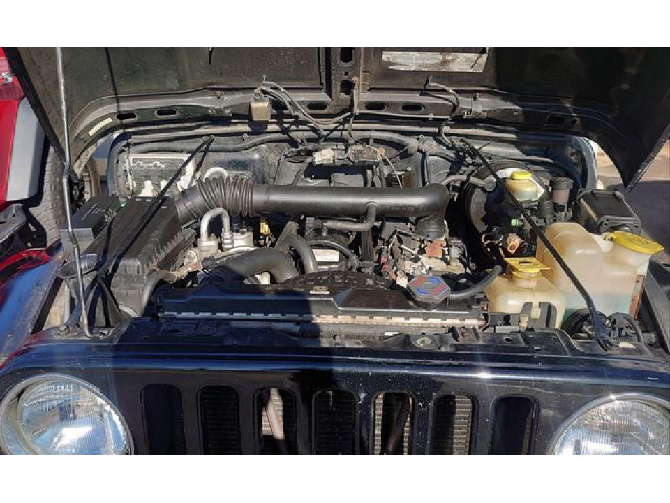 Jeep WRANGLER 1999 — Copart