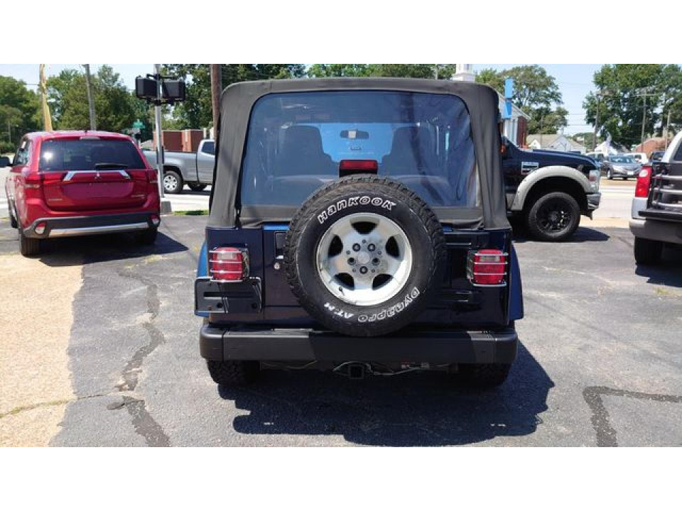 Jeep WRANGLER 2005 — Copart