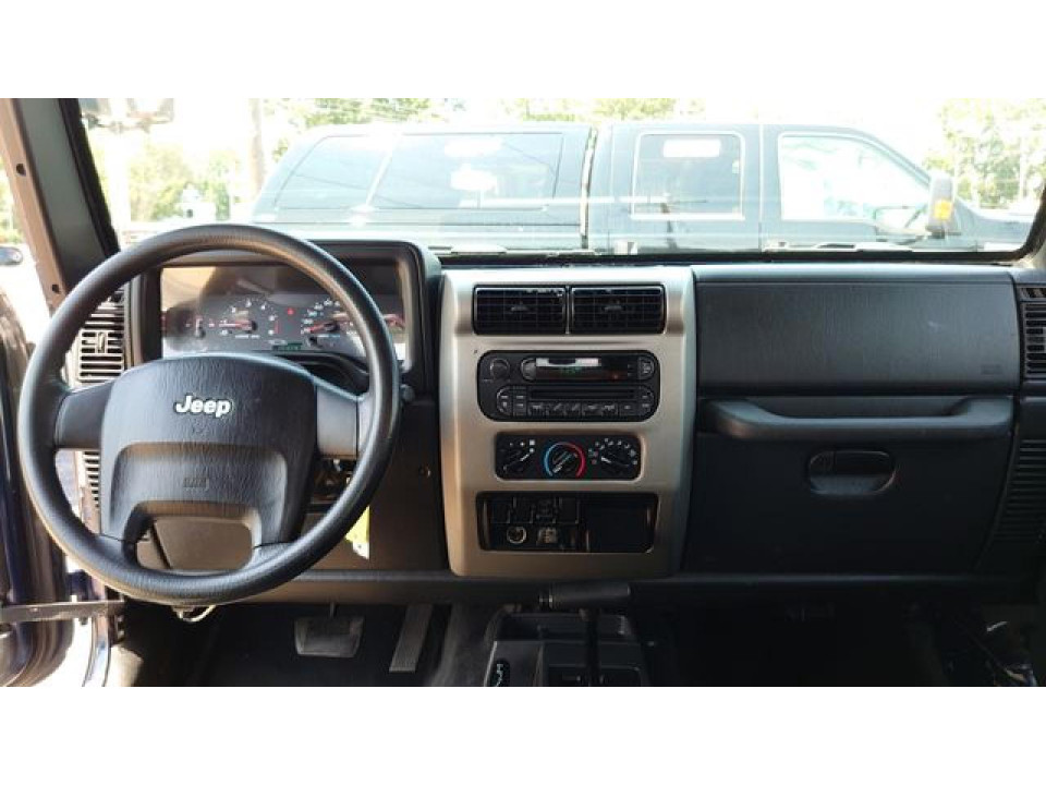 Jeep WRANGLER 2005 — Copart
