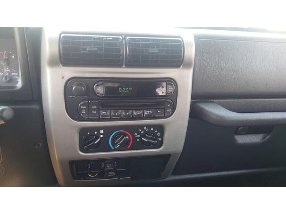 Jeep WRANGLER 2005 — Copart