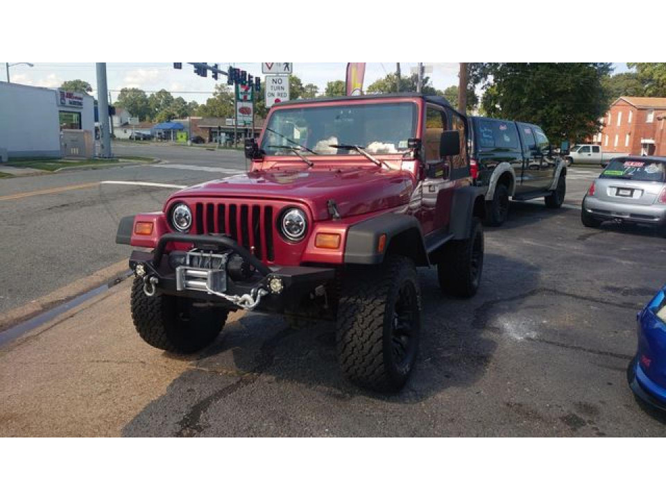 Jeep WRANGLER 1999 — Copart