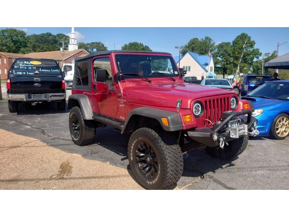 Jeep WRANGLER 1999 — Copart