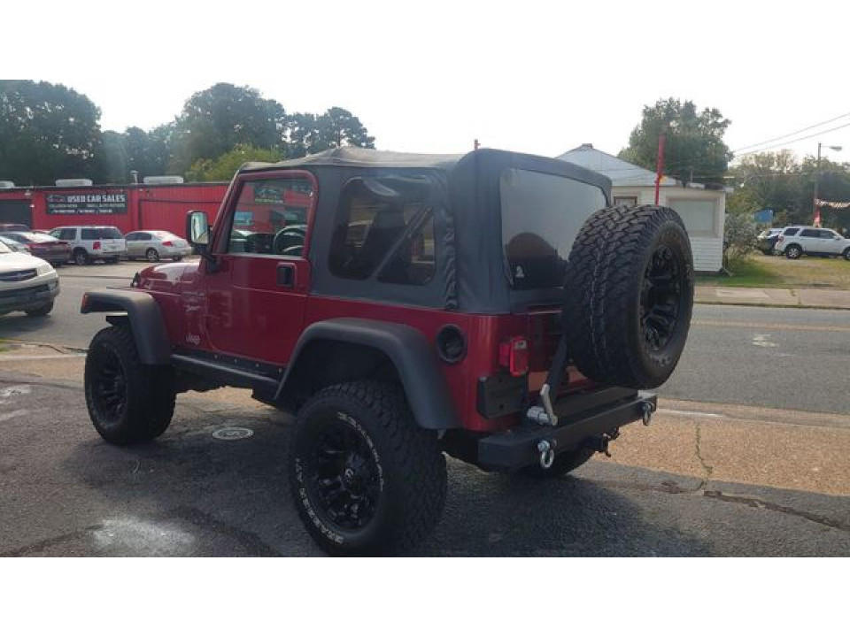 Jeep WRANGLER 1999 — Copart