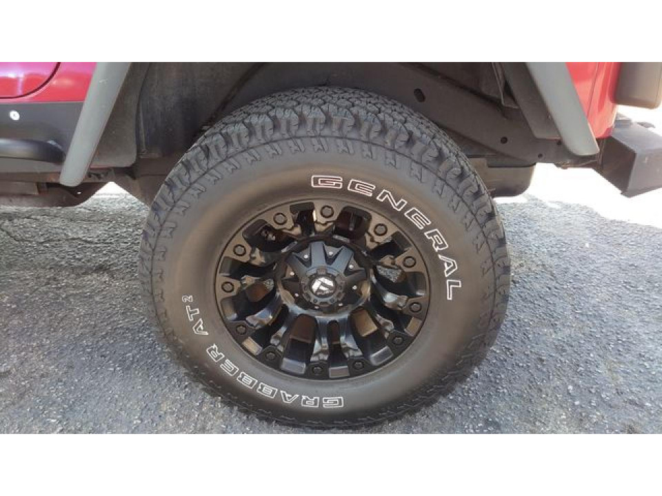 Jeep WRANGLER 1999 — Copart