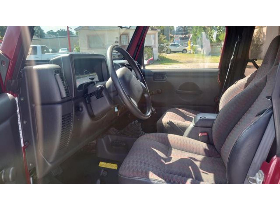 Jeep WRANGLER 1999 — Copart