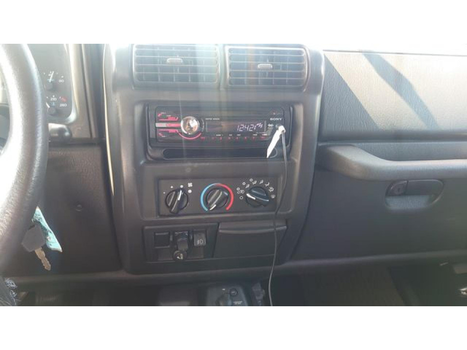 Jeep WRANGLER 1999 — Copart