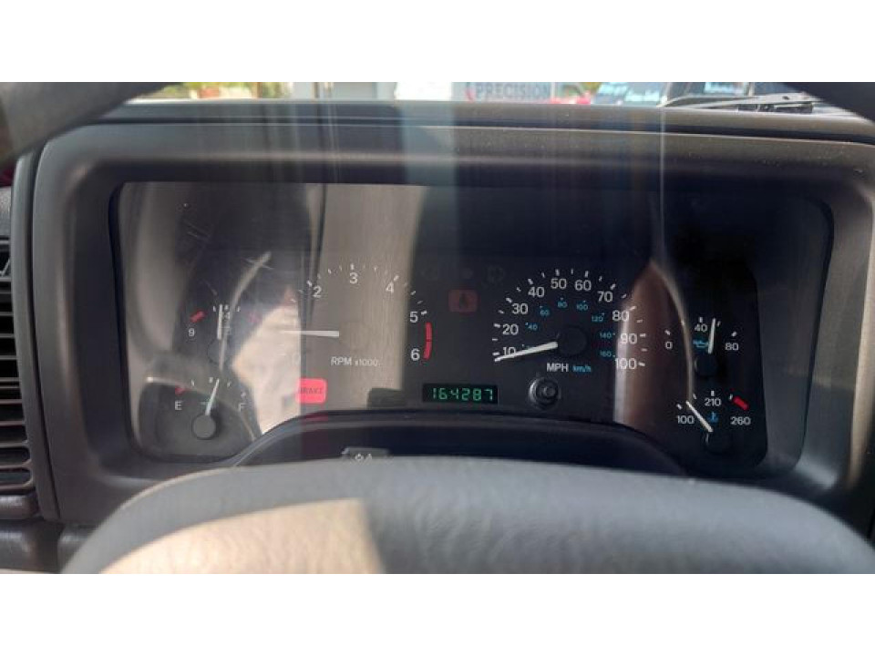 Jeep WRANGLER 1999 — Copart