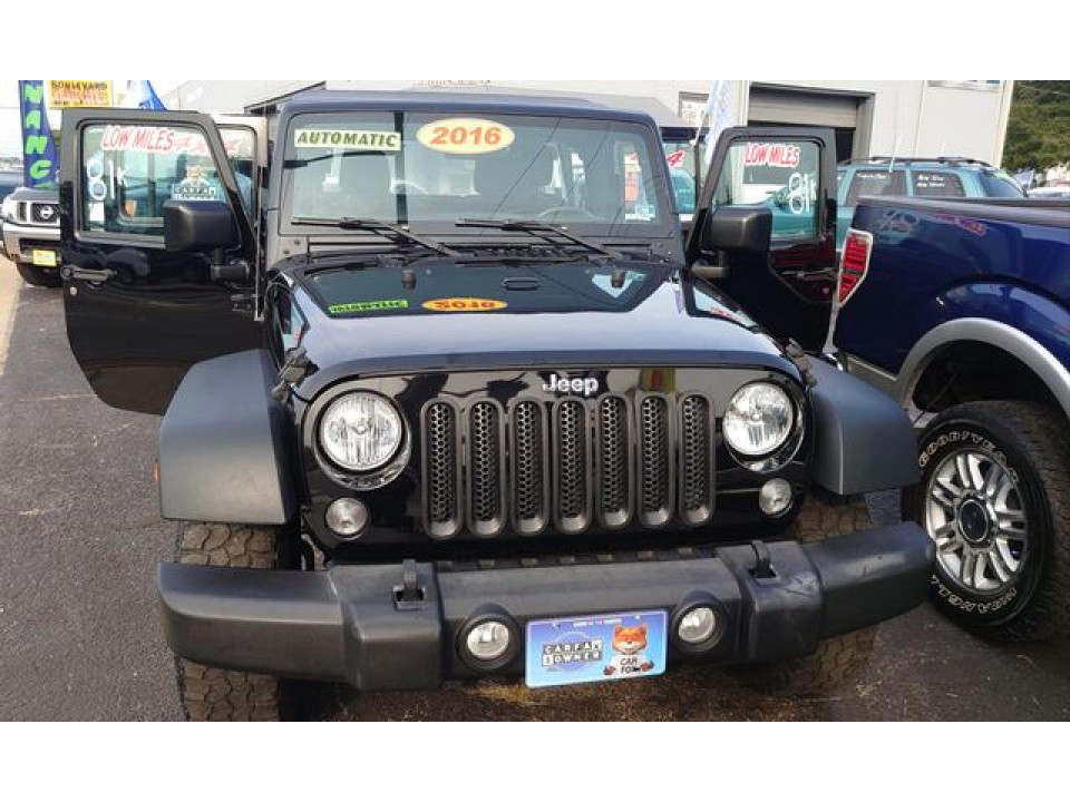 Jeep WRANGLER 2016 — Copart
