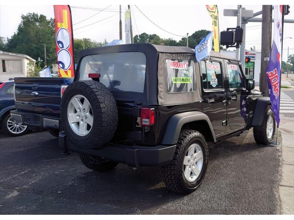 Jeep WRANGLER 2016 — Copart