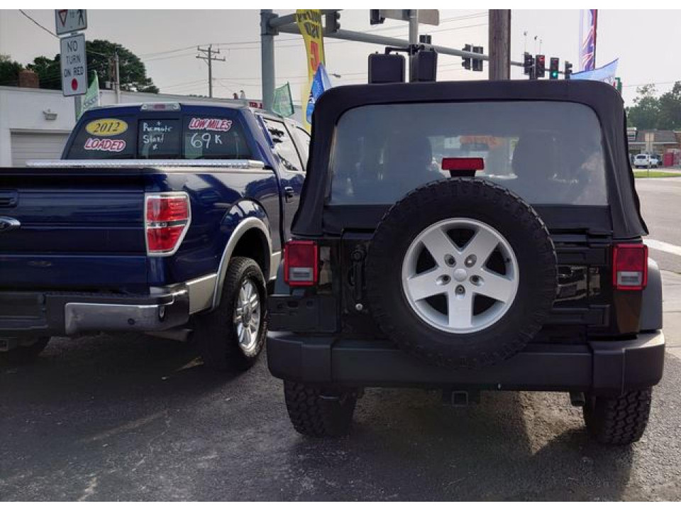 Jeep WRANGLER 2016 — Copart