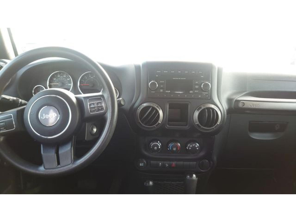 Jeep WRANGLER 2016 — Copart