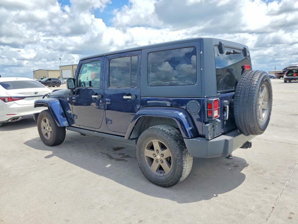 Jeep WRANGLER 2013 — Copart