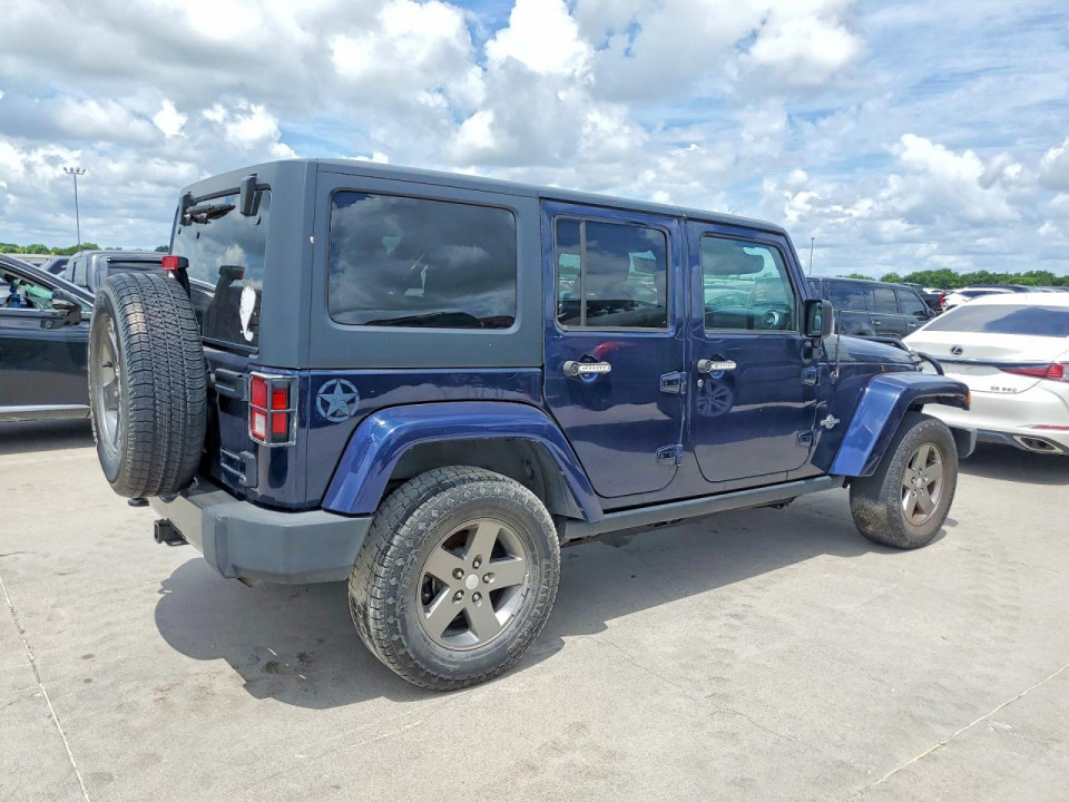 Jeep WRANGLER 2013 — Copart