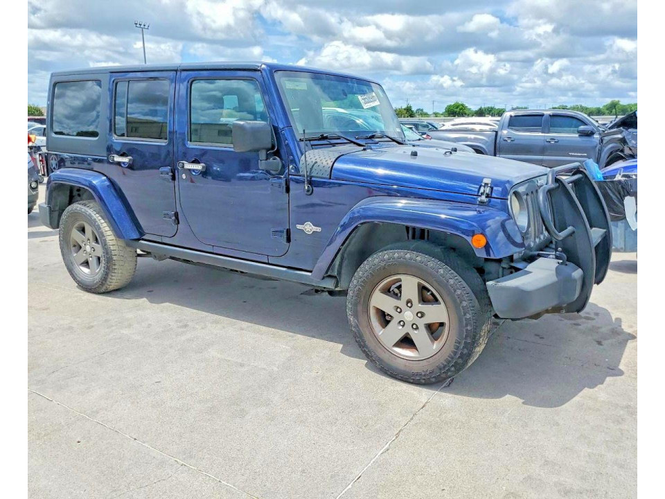 Jeep WRANGLER 2013 — Copart