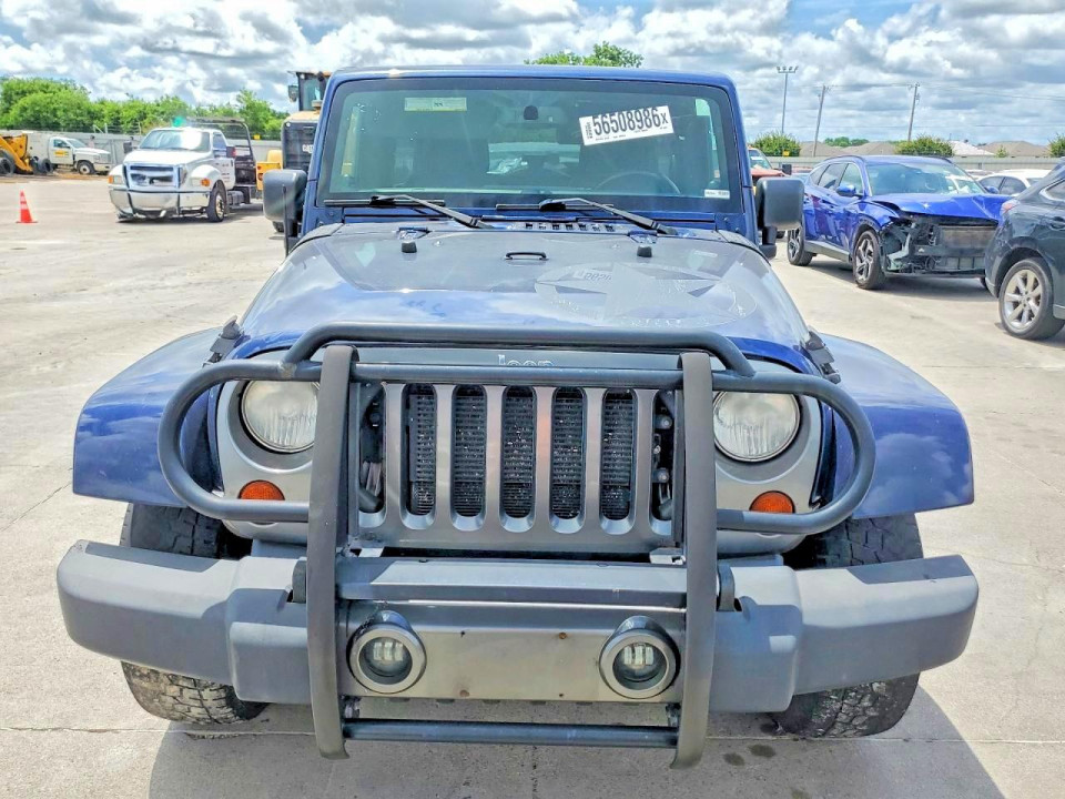 Jeep WRANGLER 2013 — Copart