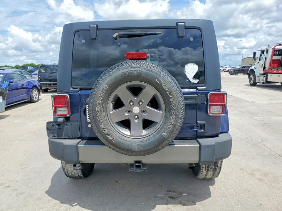Jeep WRANGLER 2013 — Copart