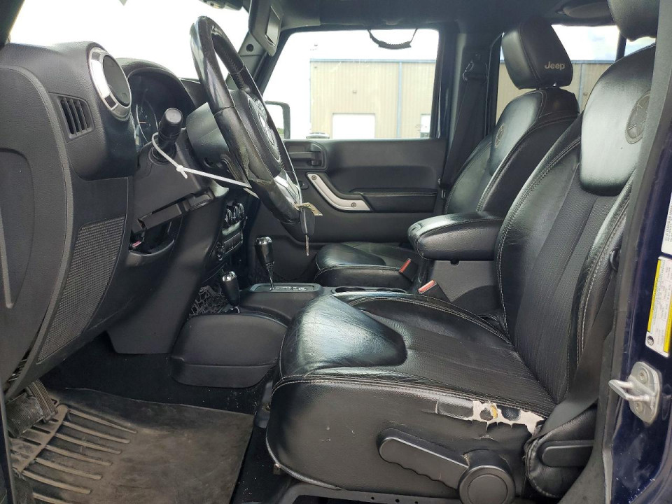 Jeep WRANGLER 2013 — Copart