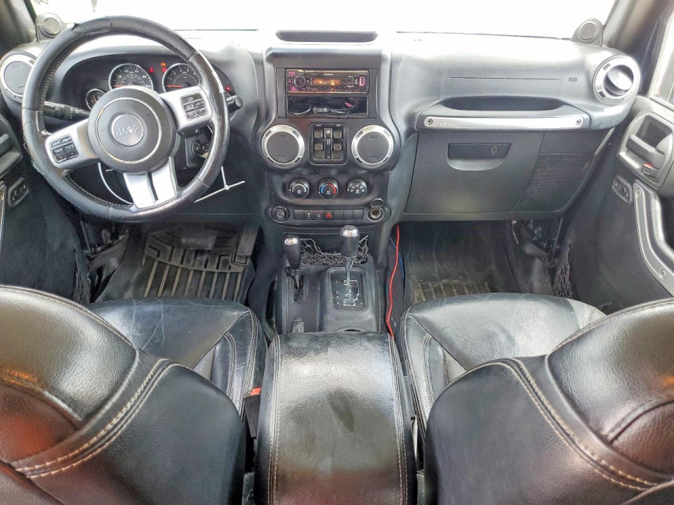 Jeep WRANGLER 2013 — Copart