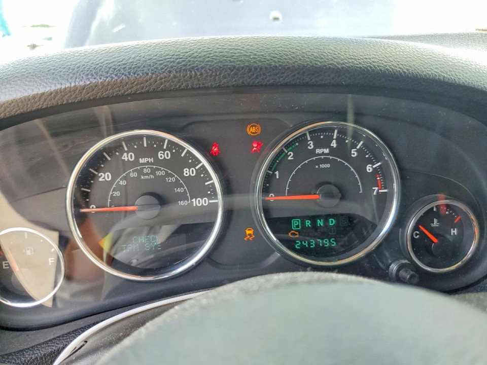 Jeep WRANGLER 2013 — Copart