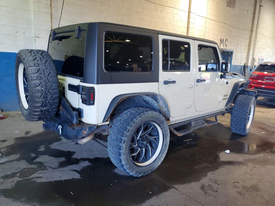 Jeep WRANGLER 2011 — Copart