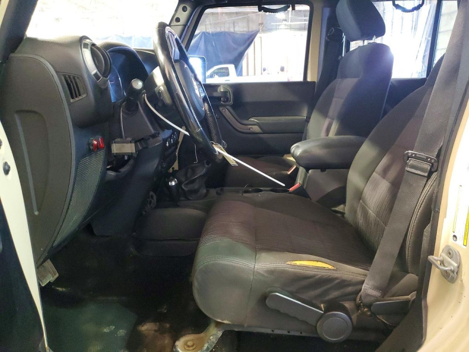 Jeep WRANGLER 2011 — Copart