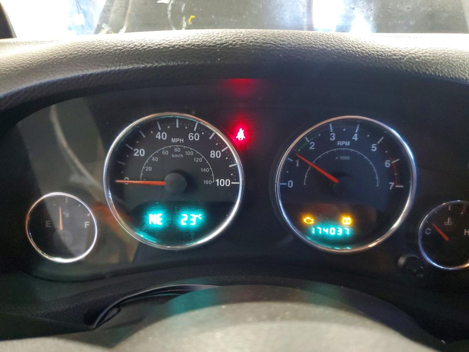 Jeep WRANGLER 2011 — Copart