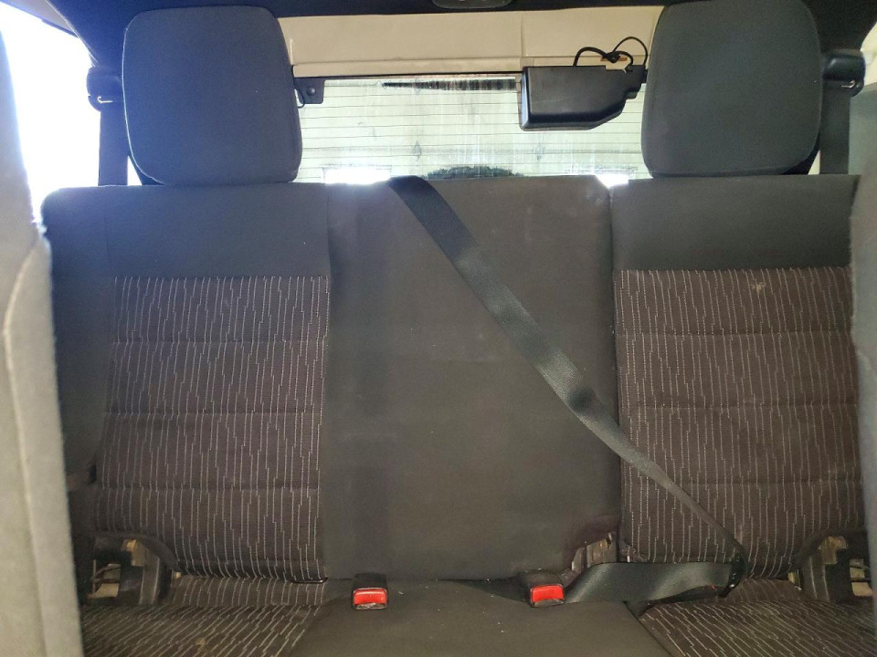Jeep WRANGLER 2011 — Copart