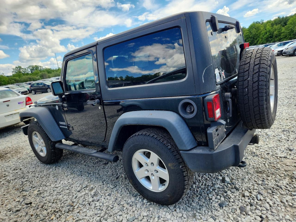 Jeep WRANGLER 2016 — Copart
