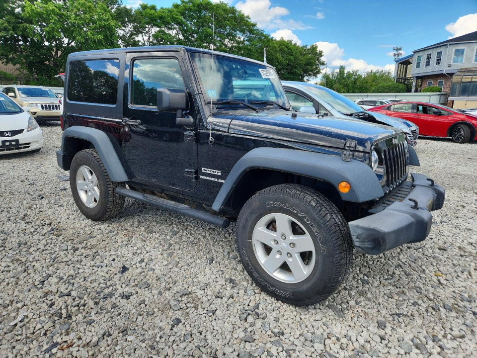 Jeep WRANGLER 2016 — Copart