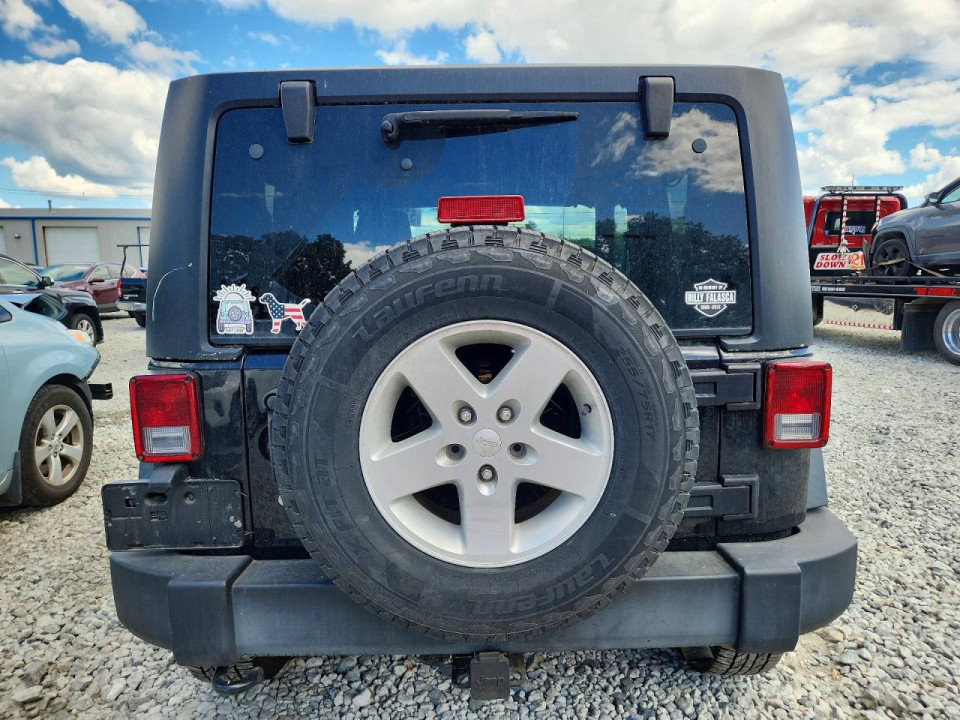 Jeep WRANGLER 2016 — Copart