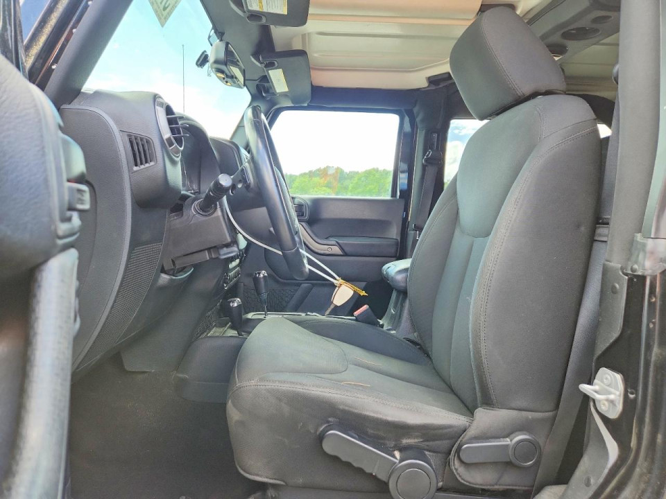Jeep WRANGLER 2016 — Copart