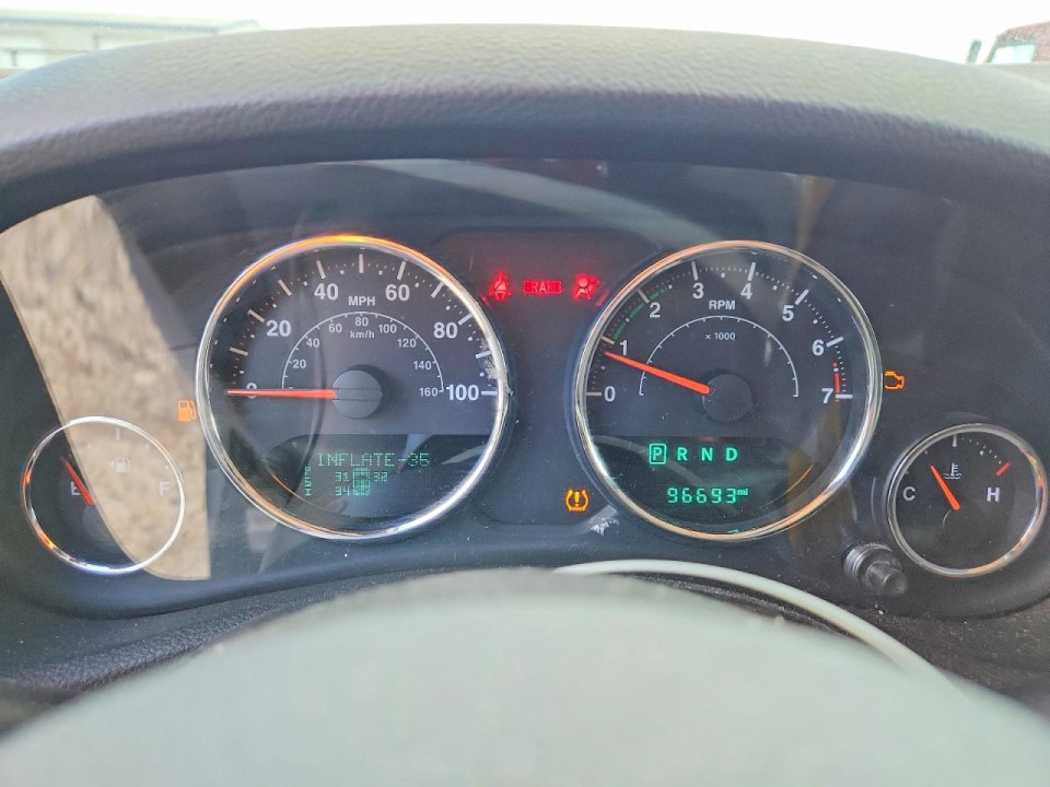 Jeep WRANGLER 2016 — Copart