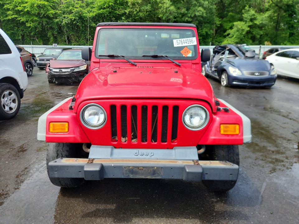 Jeep WRANGLER 2006 — Copart