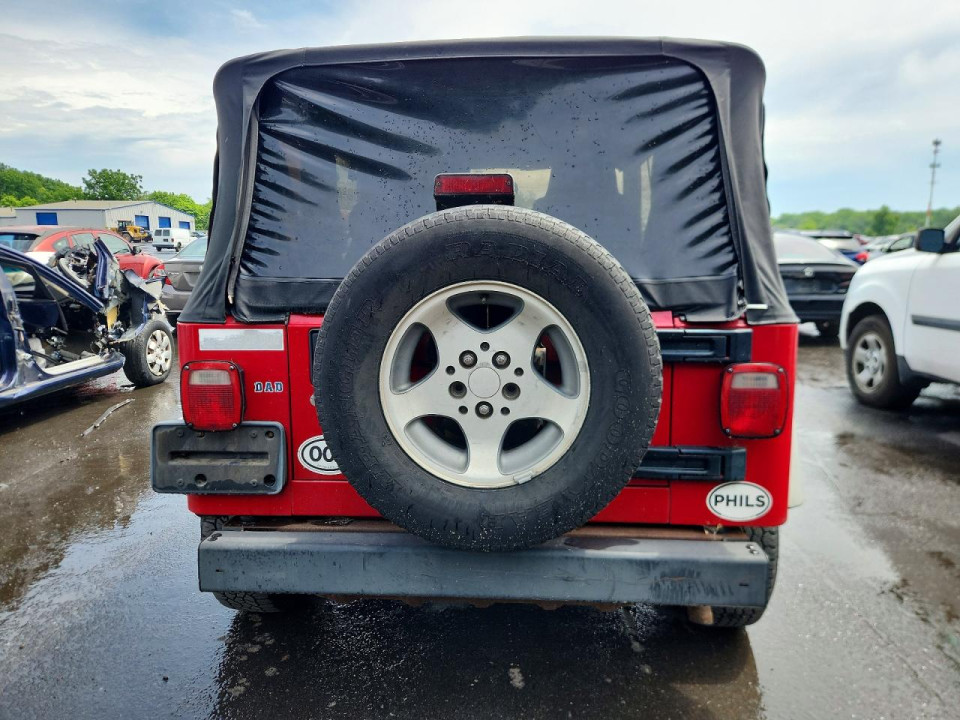 Jeep WRANGLER 2006 — Copart